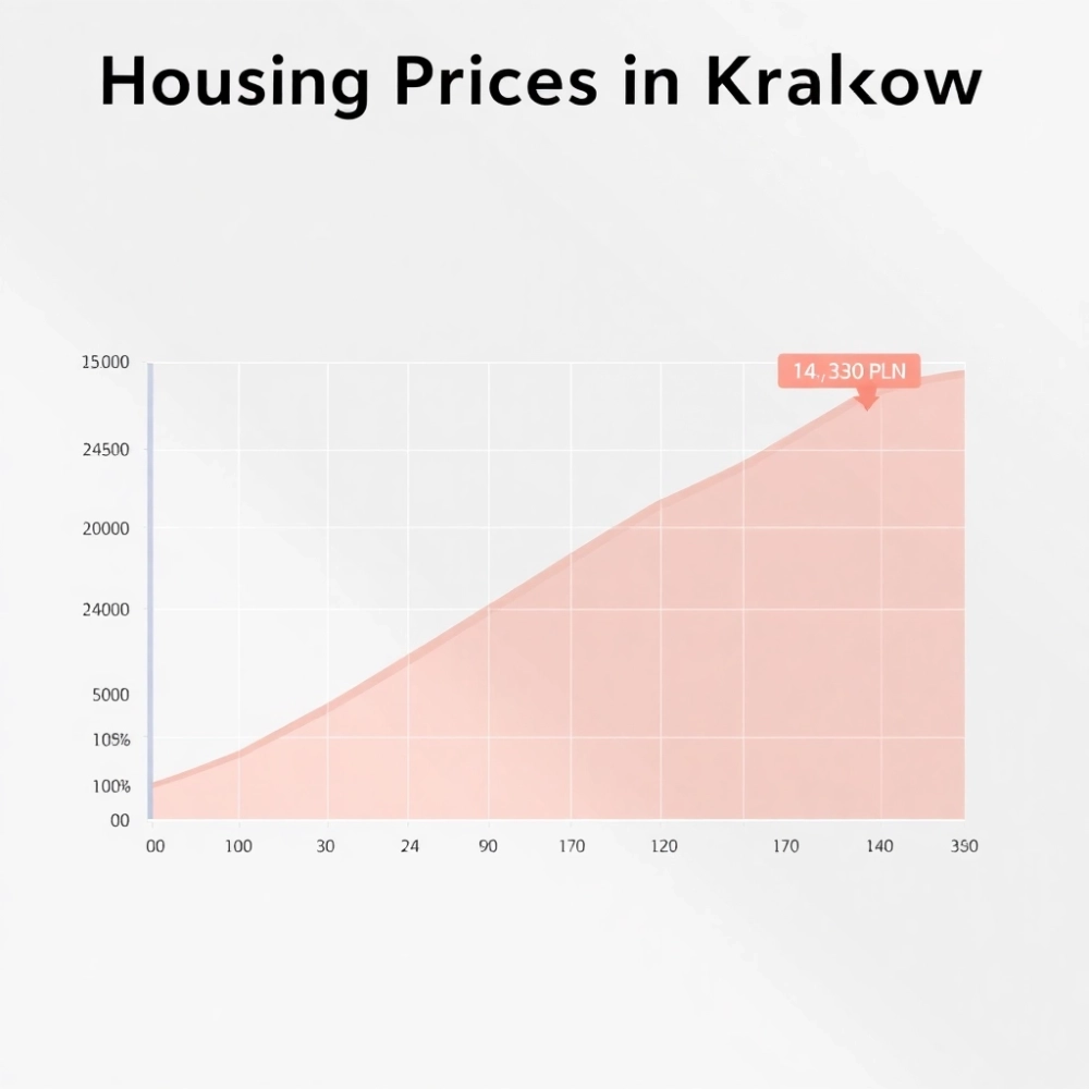 Ceny Mieszkań W Krakowie Wykres
