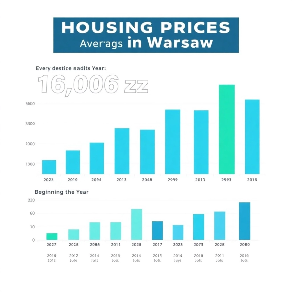 Ceny Mieszkań W Warszawie Wykres